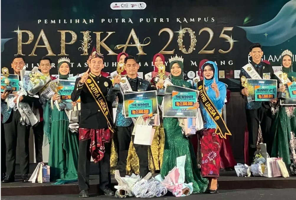 Voting Kreen Tentukan Finalis Favorit Putra Putri Kampus UMM 2025