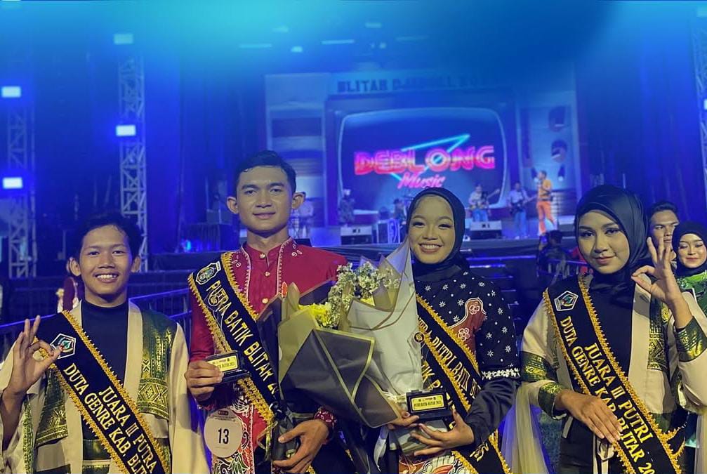 Raih Dukungan Terbanyak di Kreen, Ini Finalis Favorit Putra Putri Batik Blitar 2025!