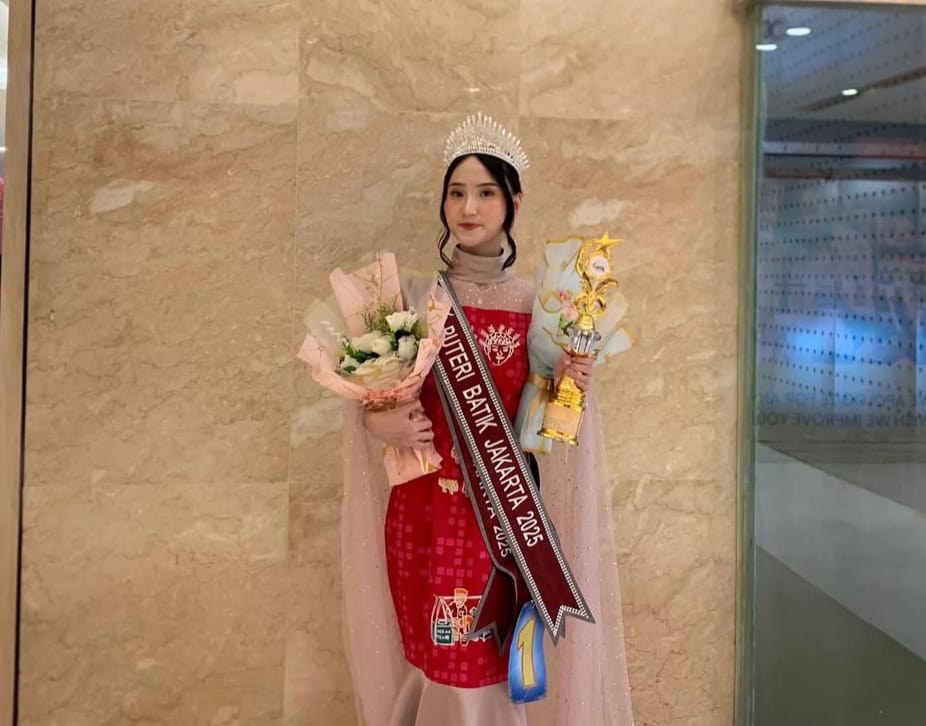 Inilah Finalis Favorit Puteri Batik Jakarta 2025 Via Voting Kreen