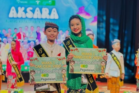 Inilah Finalis Favorit Cak & Ning Cilik Surabaya 2025 Via Voting Kreen