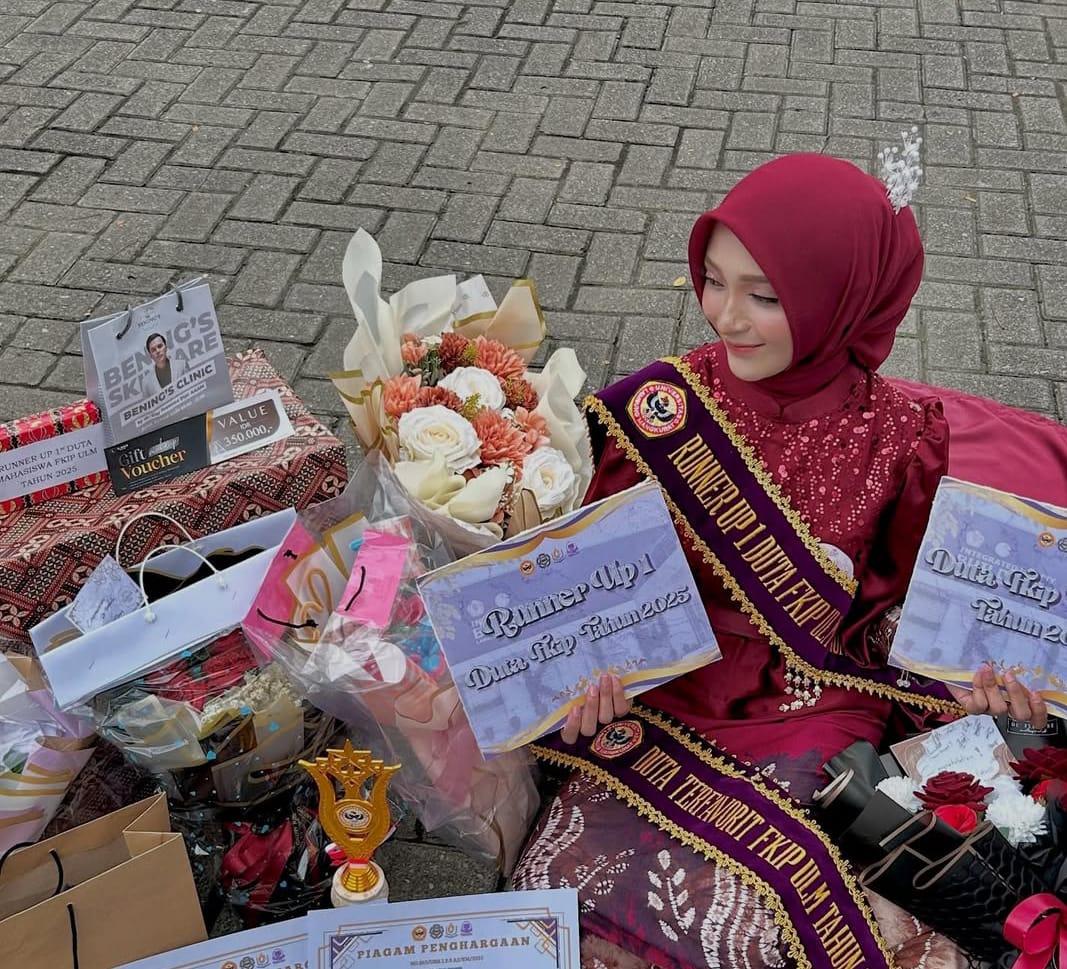 Siti Fatimah Raih Gelar Duta FKIP Favorit 2025 Lewat Voting Kreen