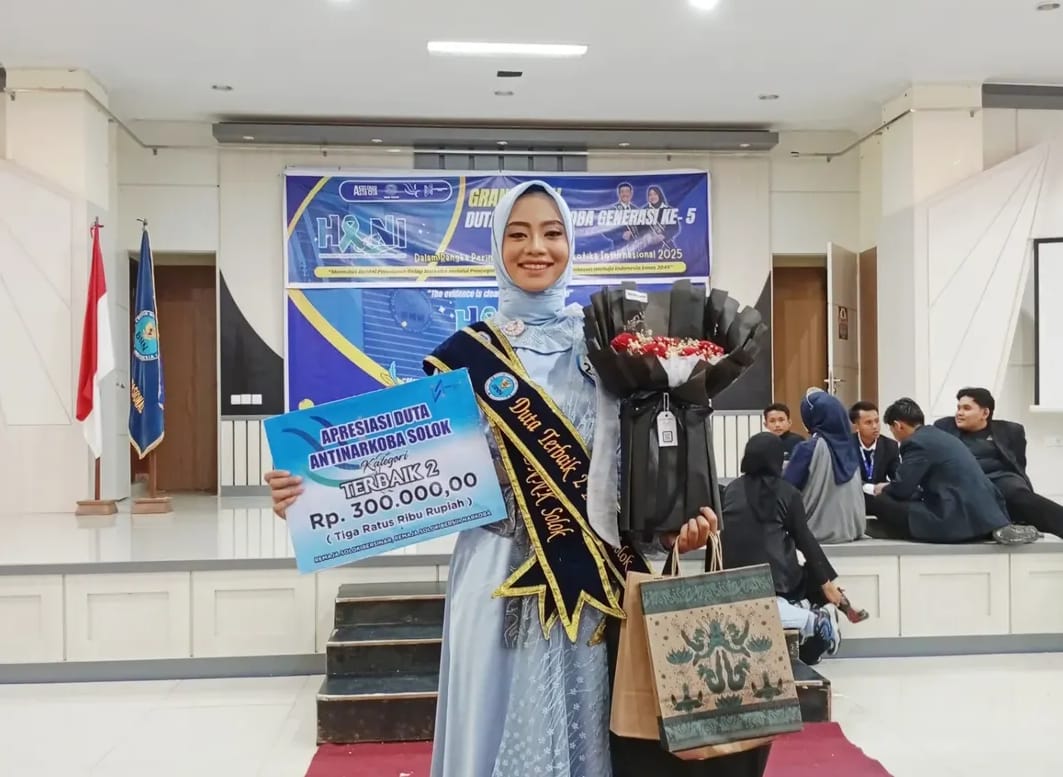 Kreen Dukung Transparansi Pemilihan Duta Anti Narkoba Solok 2025
