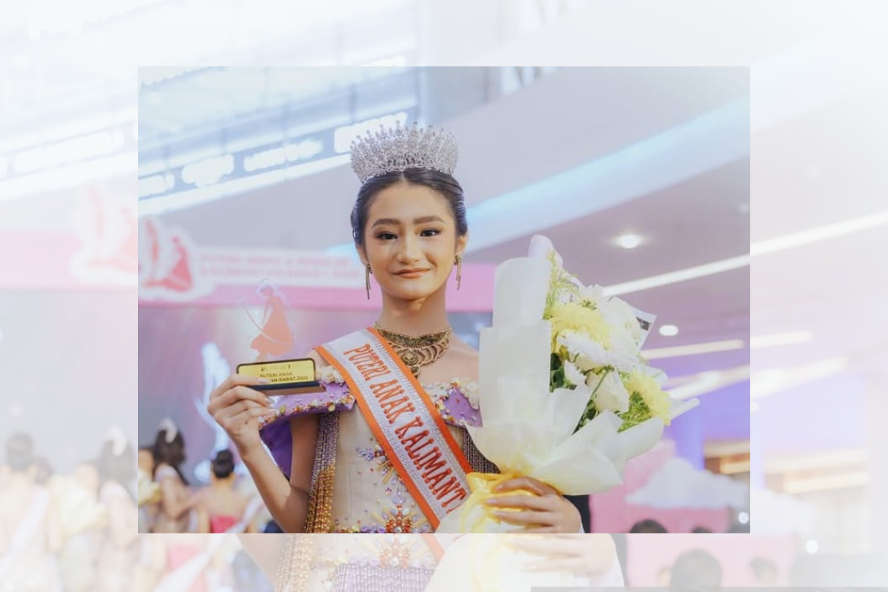 Djovanny dan Shakila Raih Gelar Favorit di Ajang Puteri Anak dan Remaja Kalbar 2025 lewat Voting Kreen