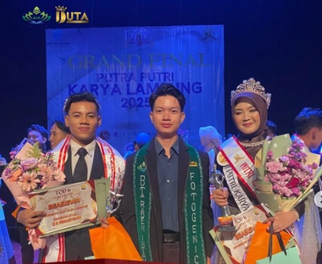 Putra Putri Karya Lampung 2025: Ferdi dan Syahzanan Raih Voting Tertinggi di Kreen