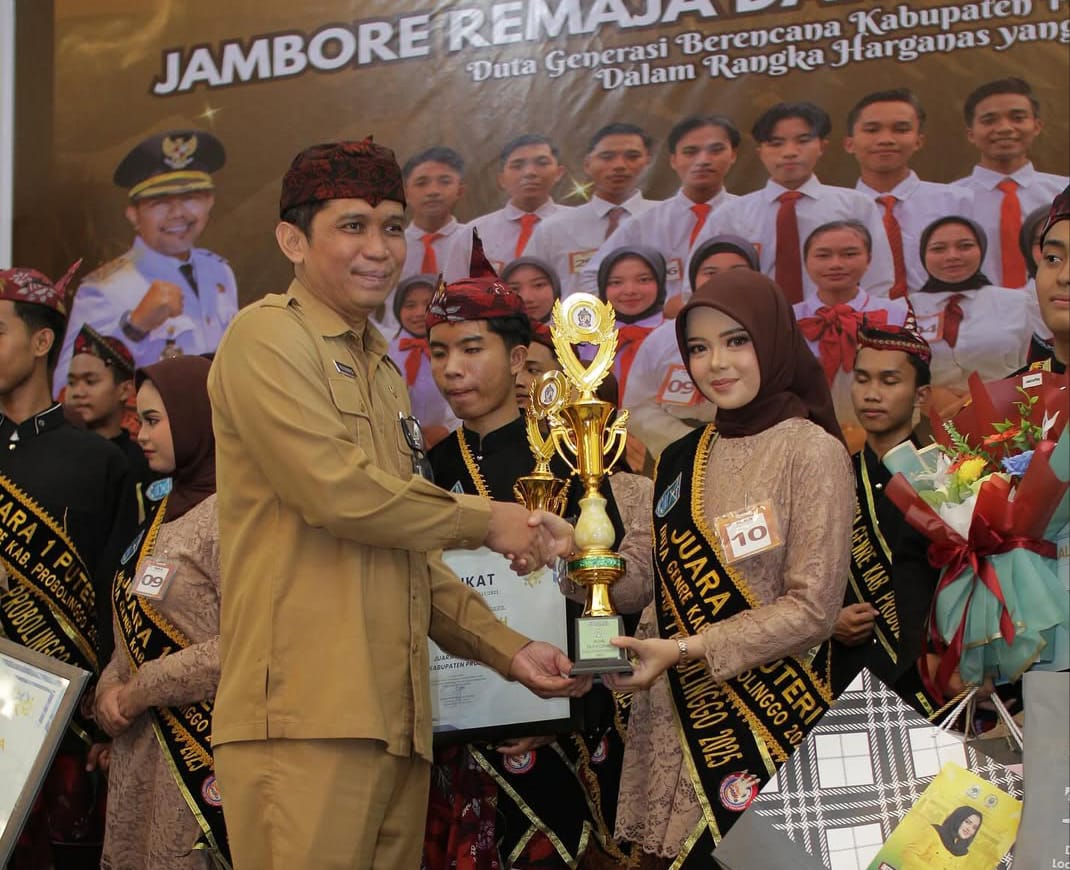 Duta Genre Probolinggo 2025: Ahmad Ubaidillah dan Andini Unggul dalam Voting Publik Kreen