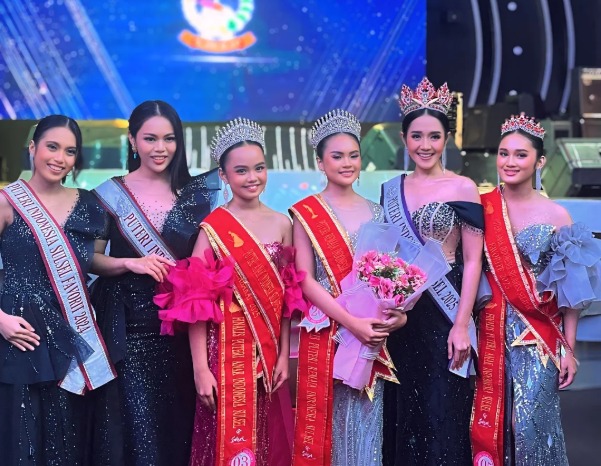 Devika dan Dinara Raih Dukungan Terbanyak Via Kreen pada Ajang Puteri Anak & Remaja Sulsel 2025 