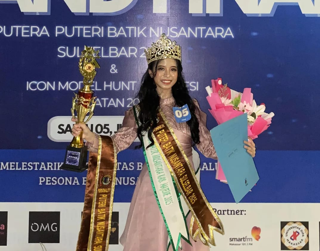 Kreen Dukung Pemilihan Putera Puteri Batik Nusantara Sulselbar 2025