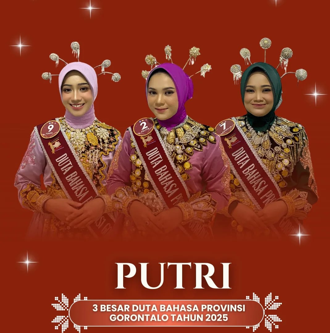 Kreen Dukung Pemilihan Duta Bahasa Gorontalo 2025 dengan Voting Real-Time