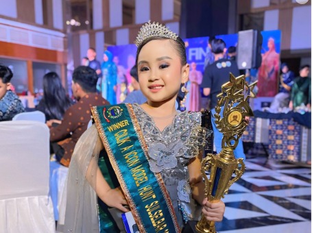 Paturrahmaniswan Raih Voting Tertinggi Via Kreen di Icon Model Hunt Sulsel 2025