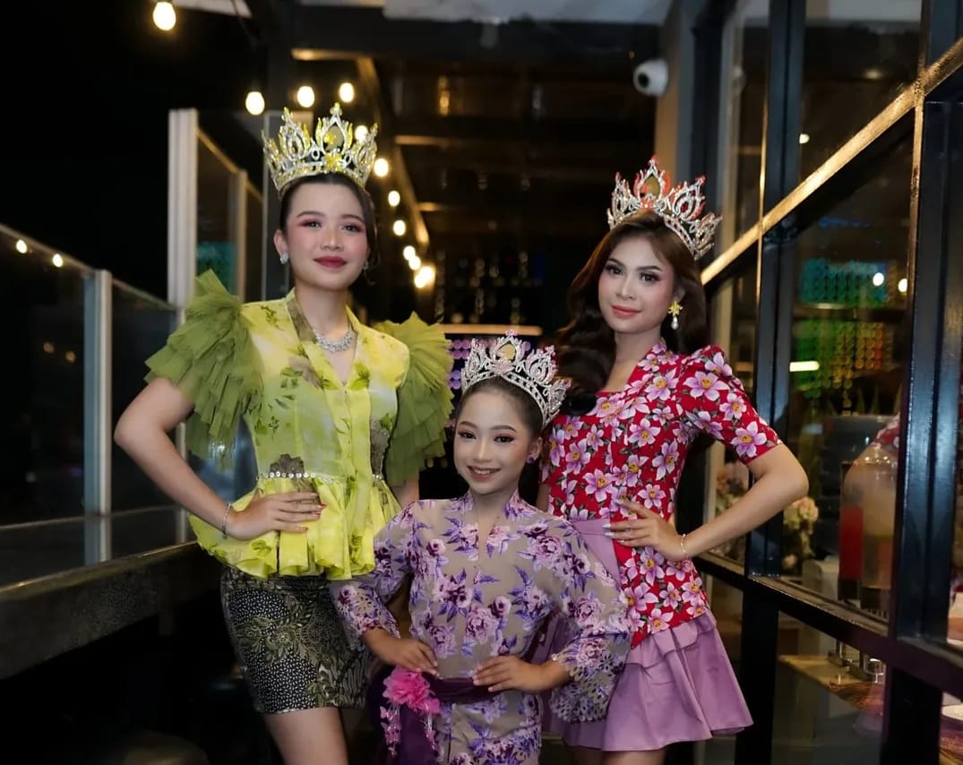 Lewat Kreen, Terpilih 3 Finalis Favorit di Panggung Puteri Kebaya Indonesia 2025