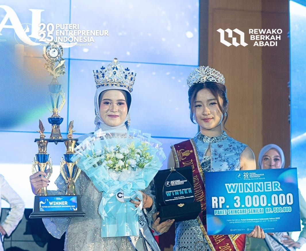 Inilah Finalis Terfavorit Puteri Entrepreneur Indonesia 2025 Via Voting Kreen