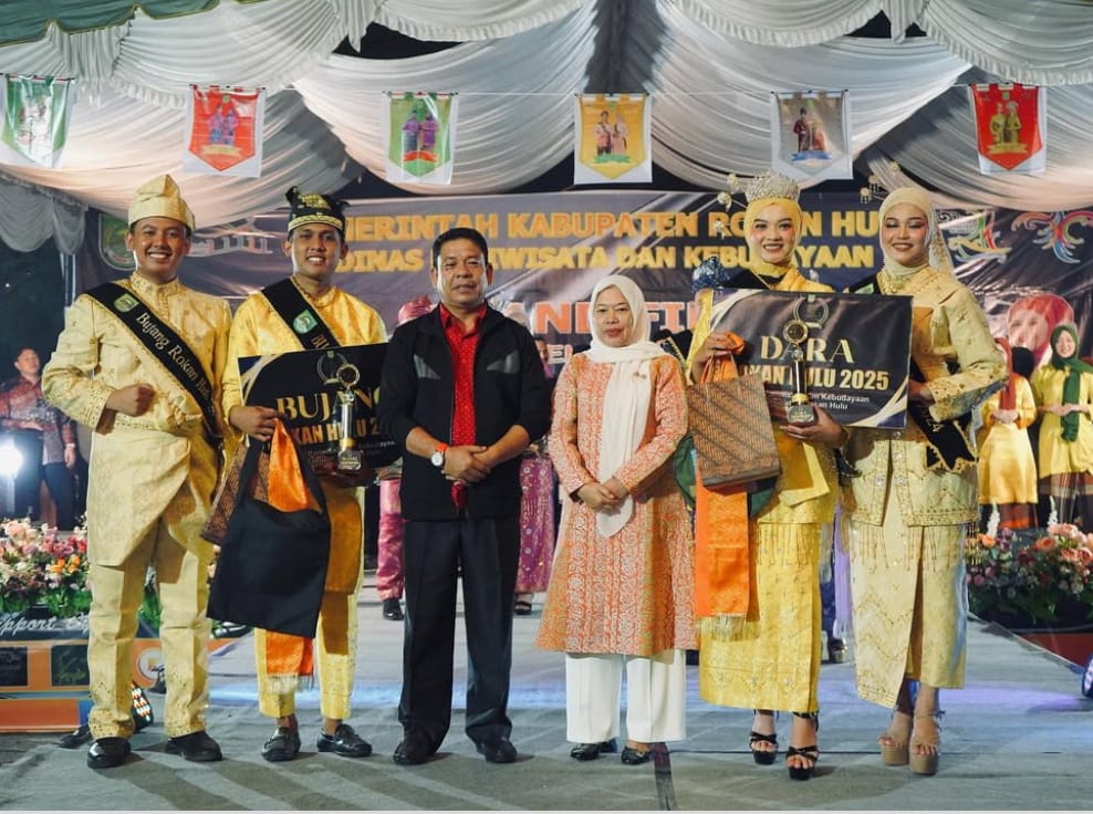 Bujang Dara Rokan Hulu 2025: Zildan Karnain Raih Suara Tertinggi di Voting Kreen 