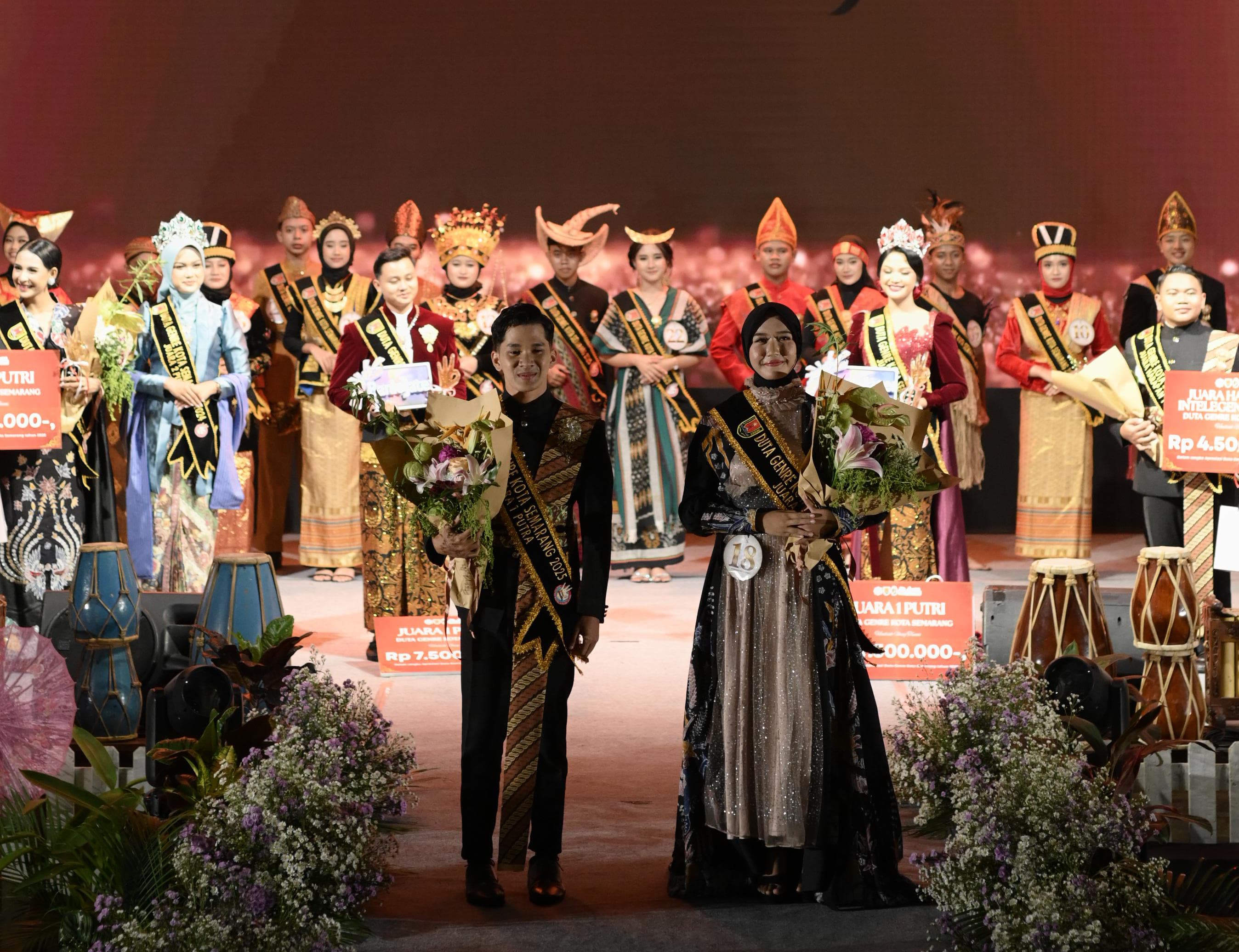 Duta Genre Semarang 2025, Ini 3 Finalis yang Raih Voting Tertinggi di Kreen