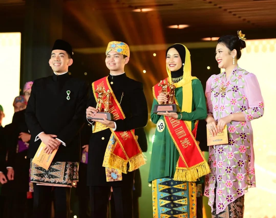 Voting Via Kreen, Hanif dan Saffa Unggul sebagai Finalis Favorit Abang None Jakarta Timur 2025