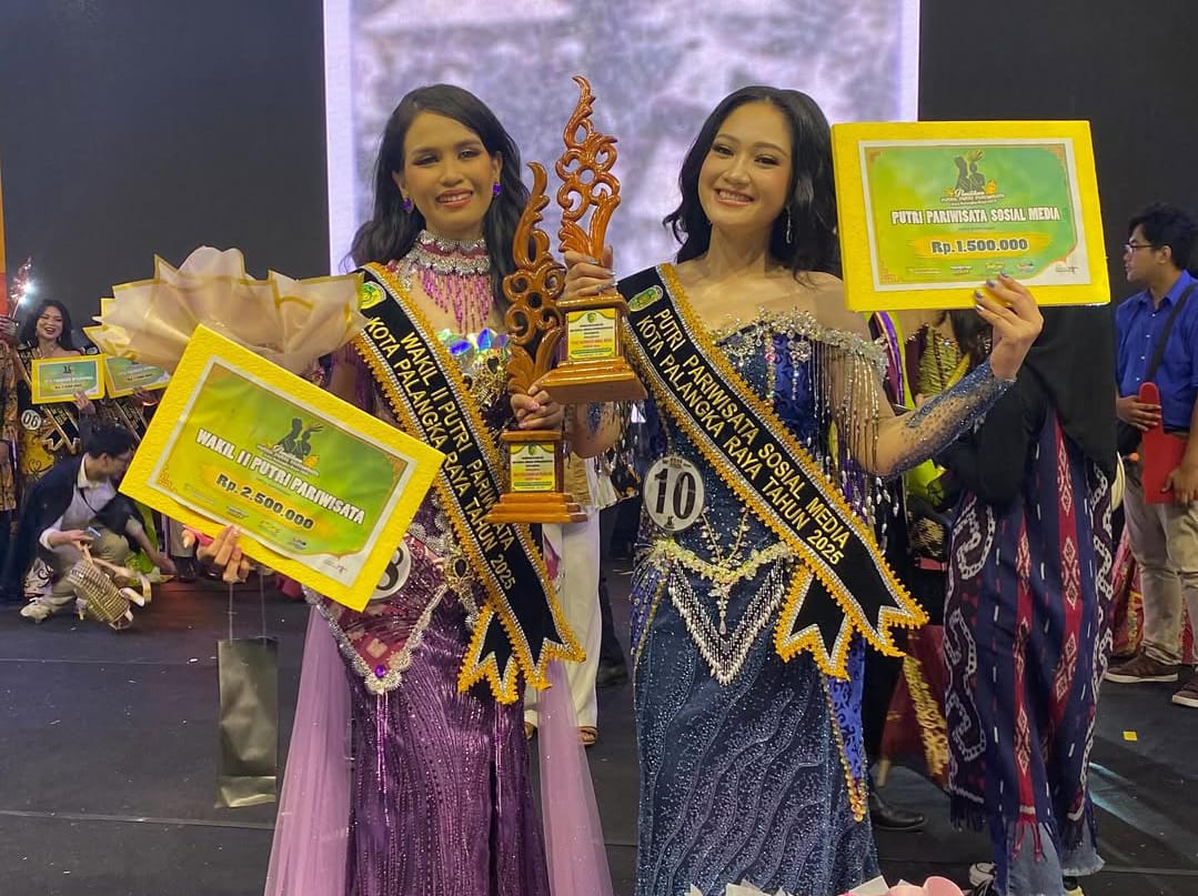 Putra Putri Pariwisata Palangka Raya 2025: Duta Favorit Dipilih Lewat Voting Online via Kreen