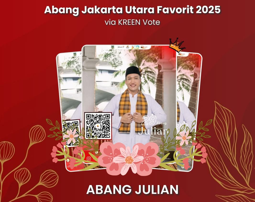 Abang None Jakarta Utara 2025, Ini Hasil Voting Online Via Kreen!