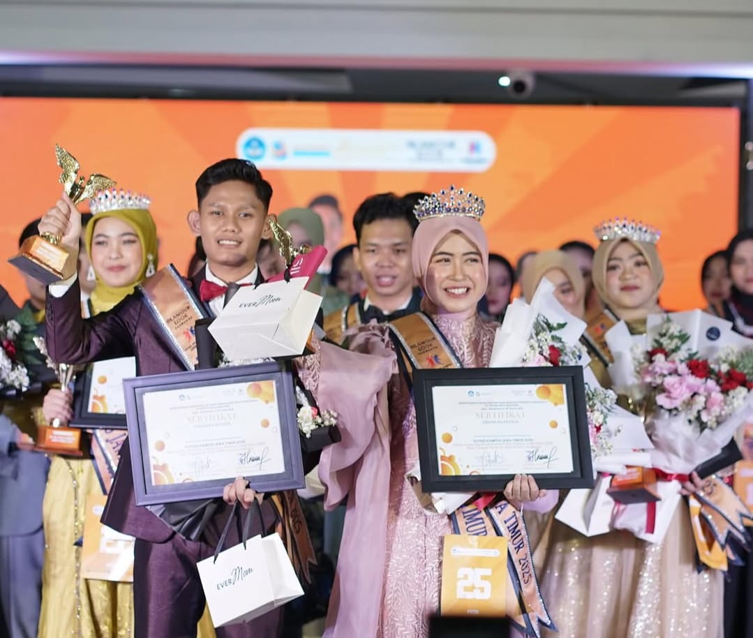 Ini Finalis Putera Puteri Kampus Jawa Timur 2025 yang Raih Voting Tertinggi di Kreen