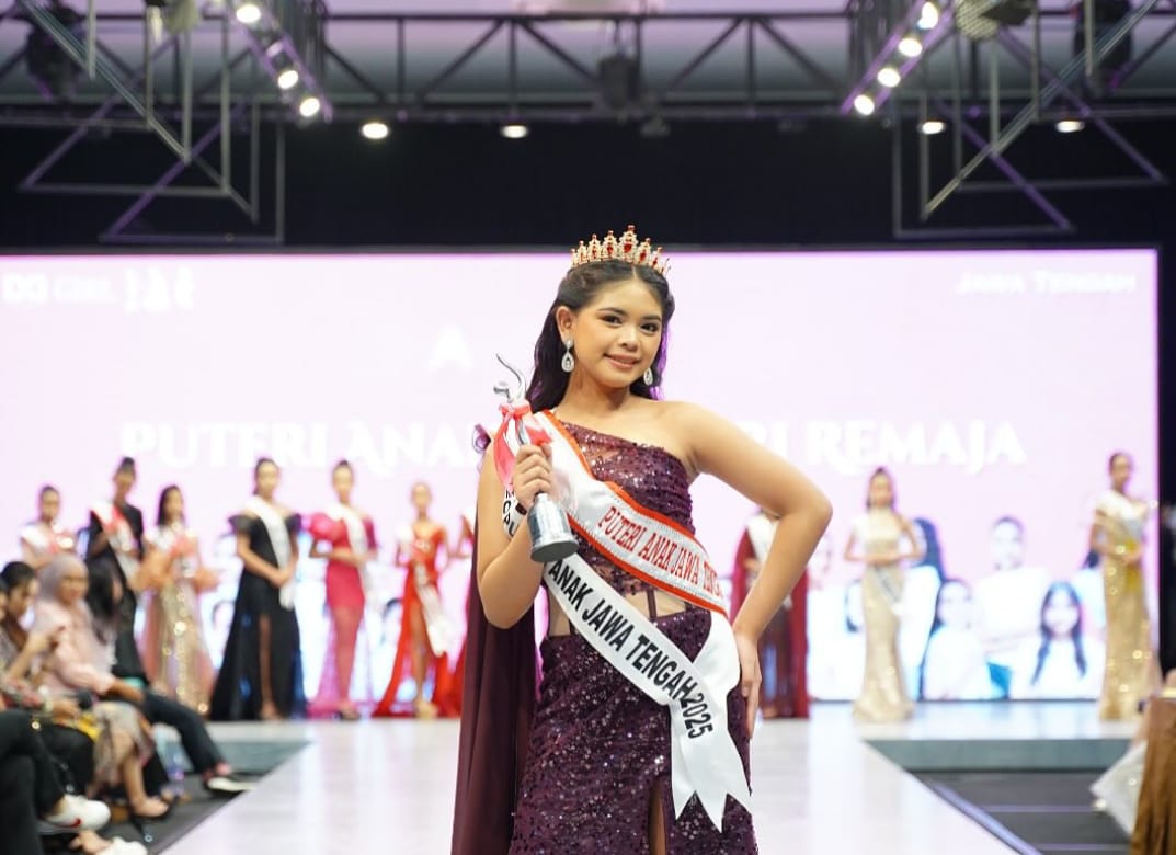 Kreen Hadirkan Voting Real Time Pada Ajang Putri Anak dan Remaja Jateng 2025 