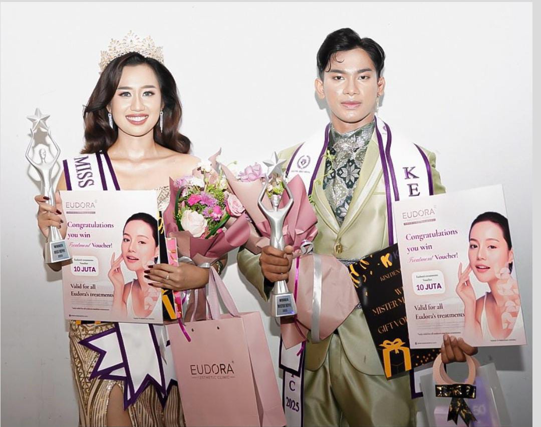 Ini Hasil Voting Via Kreen Pada Ajang Mister Miss Kepulauan Riau 2025