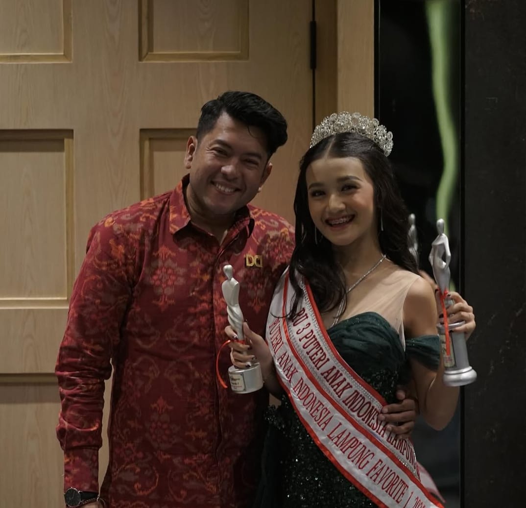 Kreen Hadirkan Dukungan Voting Transparan pada Ajang Puteri Anak dan Remaja Lampung 2025