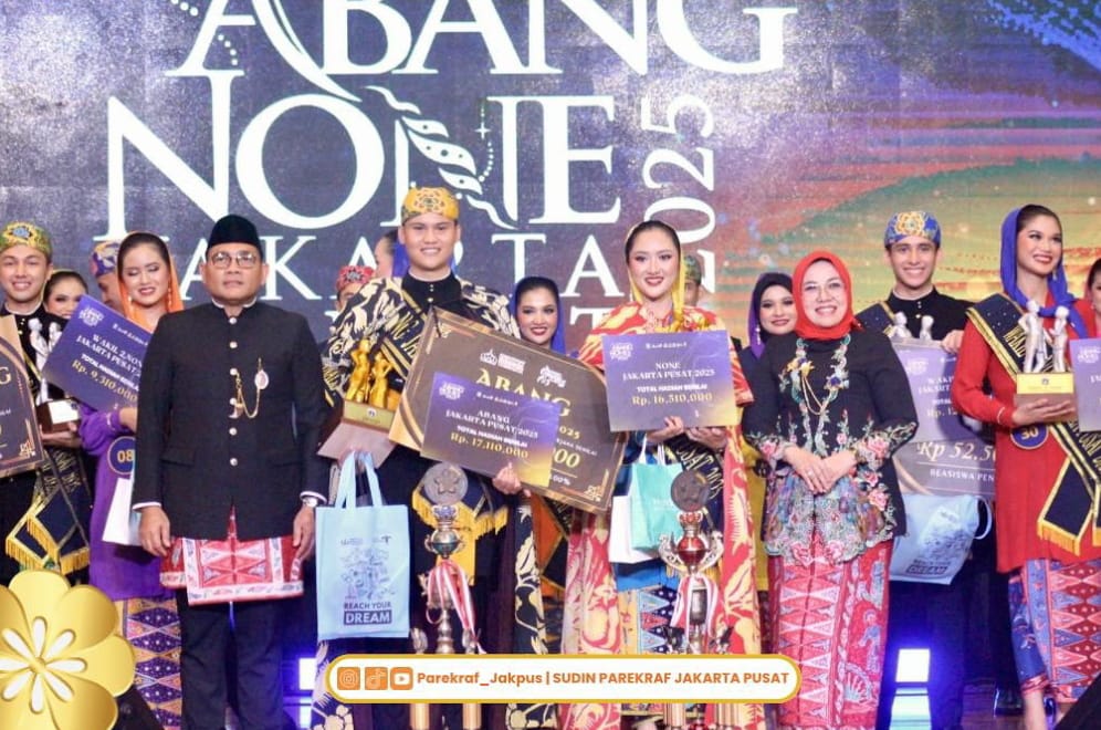 Ini Finalis Abang None Jakarta Pusat yang Raih Voting Tertinggi Via Kreen