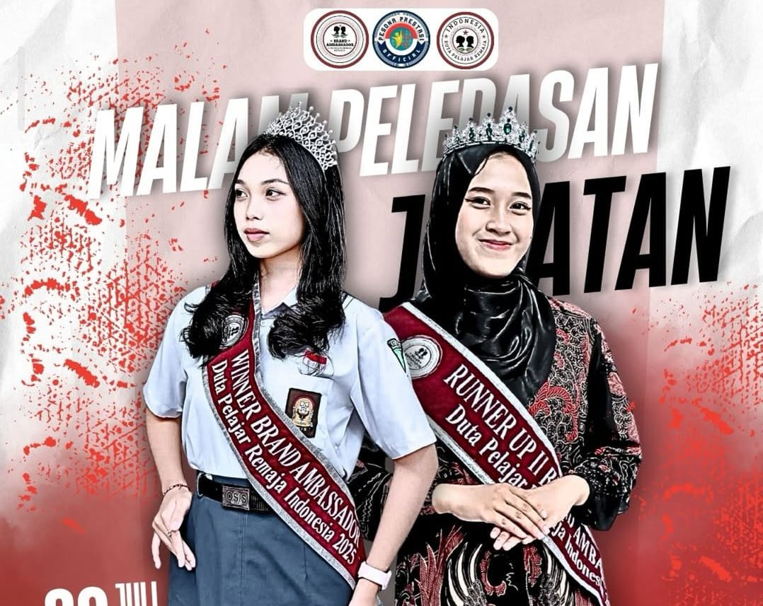 BA Duta Pelajar Remaja Indonesia 2025, Ini Finalis Favorit Via Kreen!