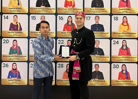 Kabir dan Keyzha Raih Voting Terbanyak Via Kreen pada Ajang Abang None Jakarta Selatan 2025