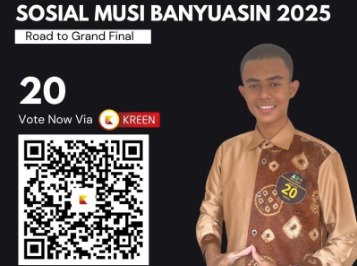 Duta Kesetiakawanan Sosial Muba 2025, Ini Hasil Voting Via Kreen