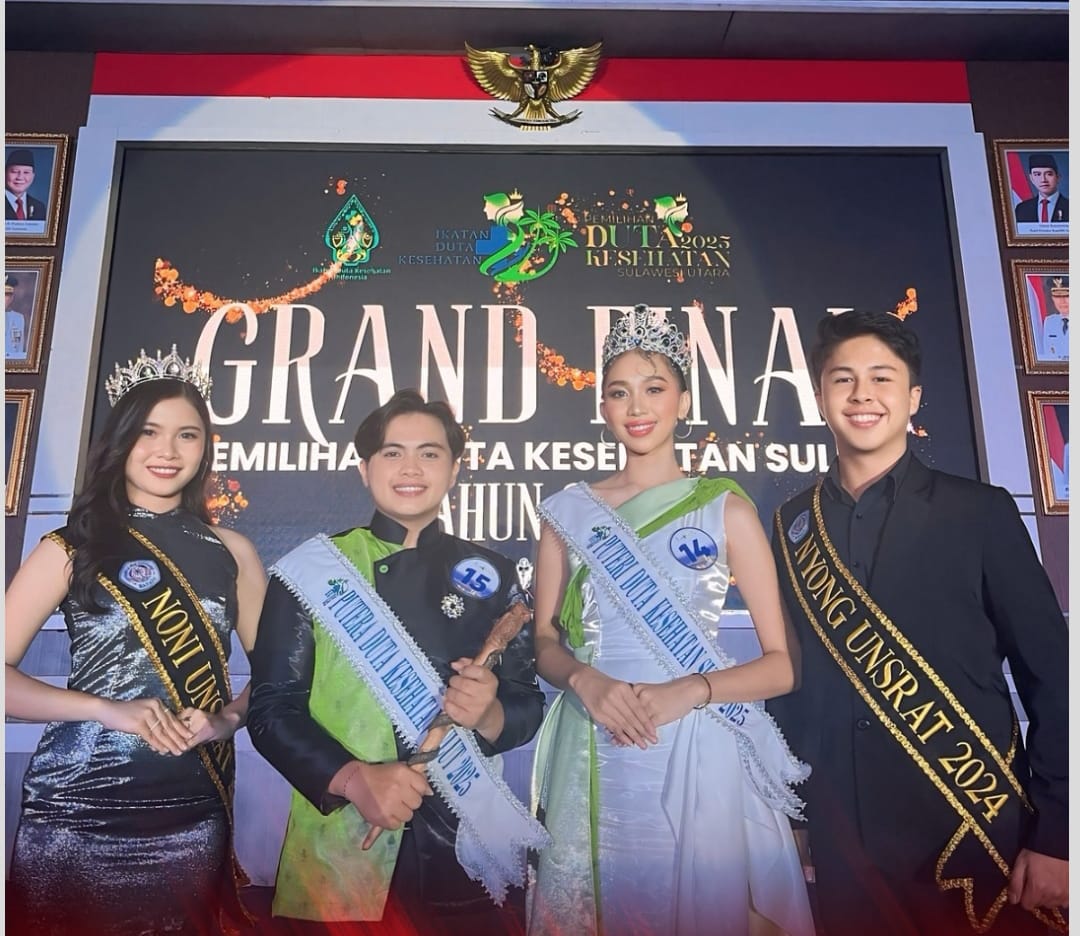 Grand Final Duta Kesehatan Sulut 2025: Kreen Hadirkan Sistem Voting Real-Time yang Inklusif