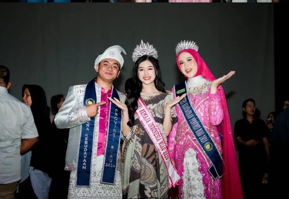 Putera Puteri Kebudayaan Riau 2025, Ini Finalis yang Raih Voting Tertinggi di Kreen
