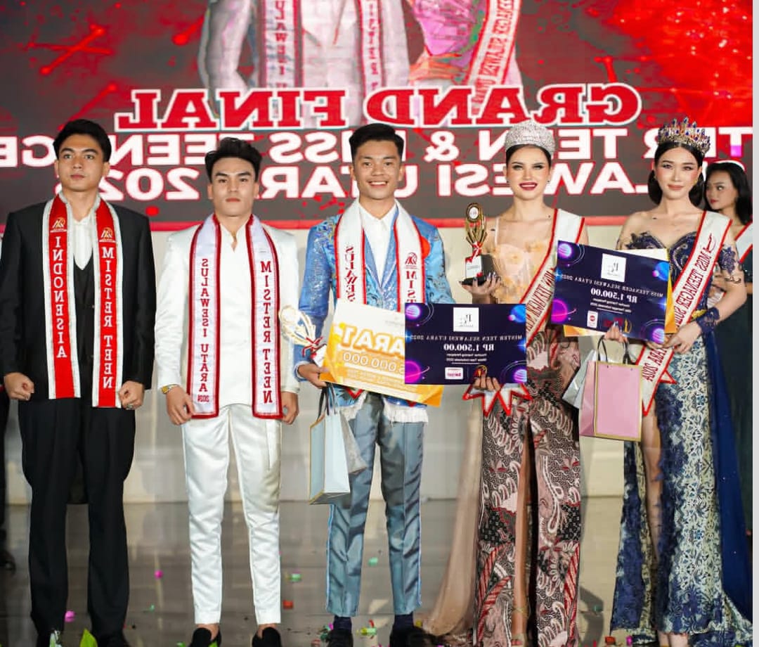 Kreen Fasilitasi Voting Transparan pada Ajang Mister Teen Sulawesi Utara 2025