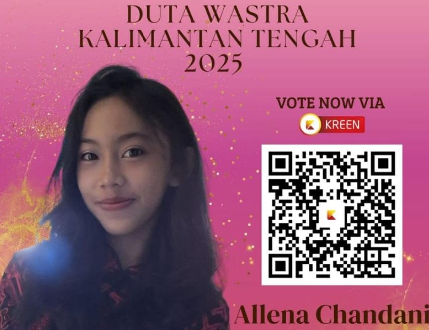 Kreen Fasilitasi Voting Online pada Ajang Duta Wastra Kalimantan Tengah 2025