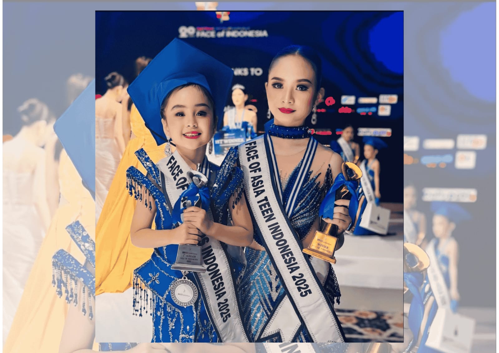 Finalis Terpilih Ajang Face of Indonesia 2025 Menuju Asia Model Festival di Korea, Ini Hasil Voting Via Kreen