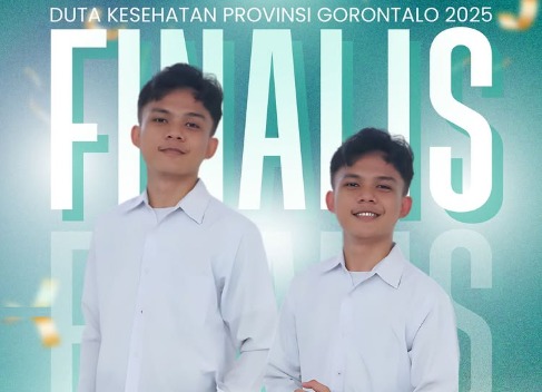 Voting Duta Kesehatan Gorontalo 2025 di Kreen Tembus Ribuan Suara