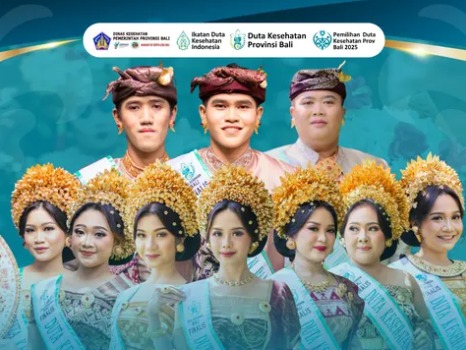 Kreen Fasilitasi Voting Transparan pada Pemilihan Duta Kesehatan Provinsi Bali 2025