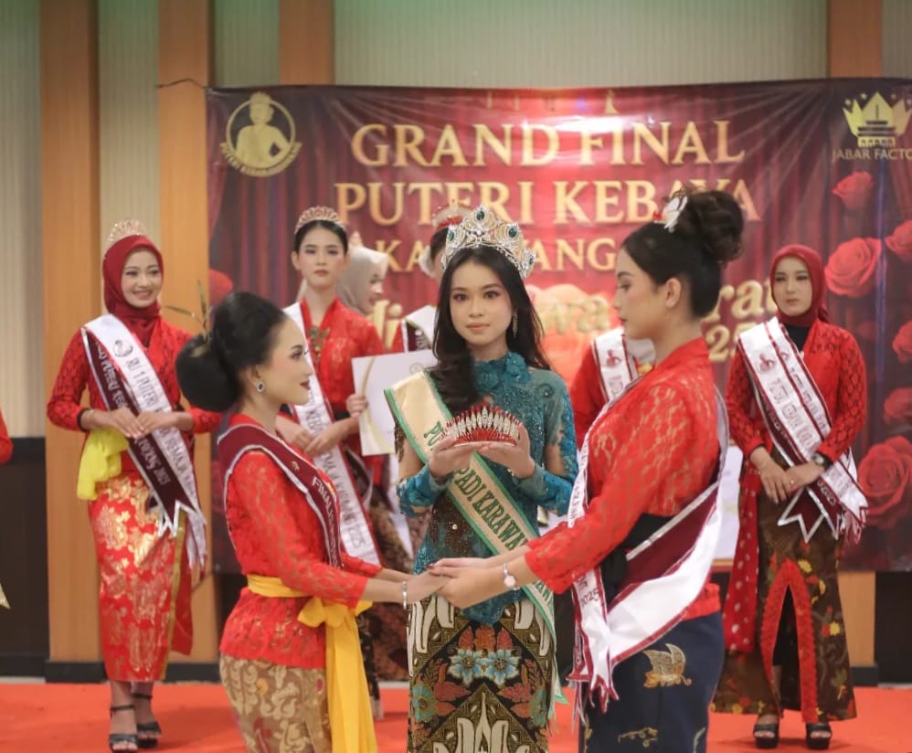 Ini dia Hasil Voting Kreen pada Ajang Puteri Kebaya Karawang 2025