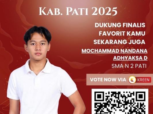 Kreen Hadirkan Voting Transparan pada Grand Final Mas Mbak Duta Budaya Kabupaten Pati 2025