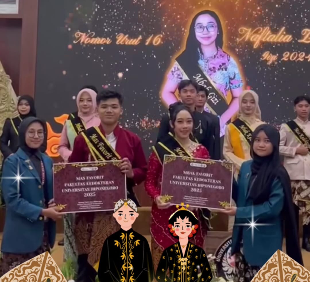 Voting Online di Kreen Tentukan Mas dan Mbak FK Undip Favorit 2025