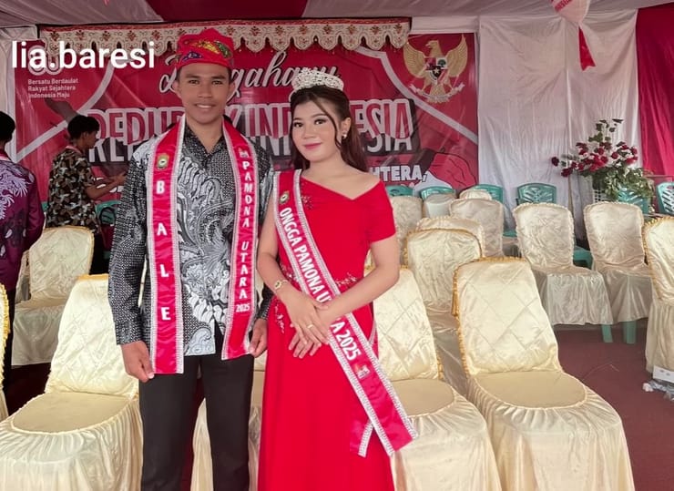 Kreen Fasilitasi Voting Transparan pada Duta Wisata Ongga Bale Poso 2025
