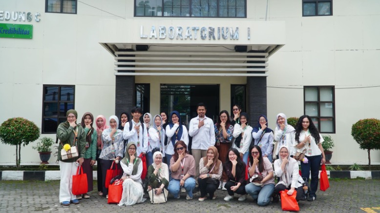 Edukasi hingga Tur Laboratorium: Company Visit AIESEC in Unhas dalam program Heroes for Life 9.0 ke BPOM Makassar