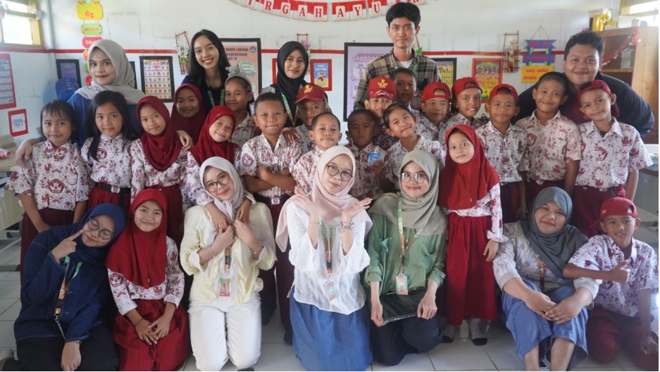 Generasi Muda Bergerak: AIESEC in Unhas Edukasi Malnutrisi dan Food Waste di SD Lakkang