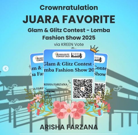 Kreen Fasilitasi Voting Online pada Ajang Glam & Glitz Contest 2025 di Sumbawa