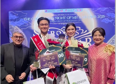 Kreen Fasilitasi Voting Transparan pada Coronation Grand Final Mr & Ms LSPR 2025