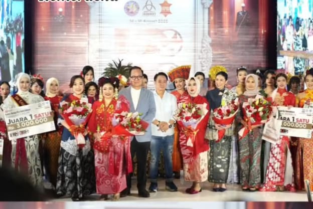 Tampilkan Akulturasi Budaya, Kontes Batik PSMTI 2025 Sukses Digelar dengan Dukungan Voting Kreen