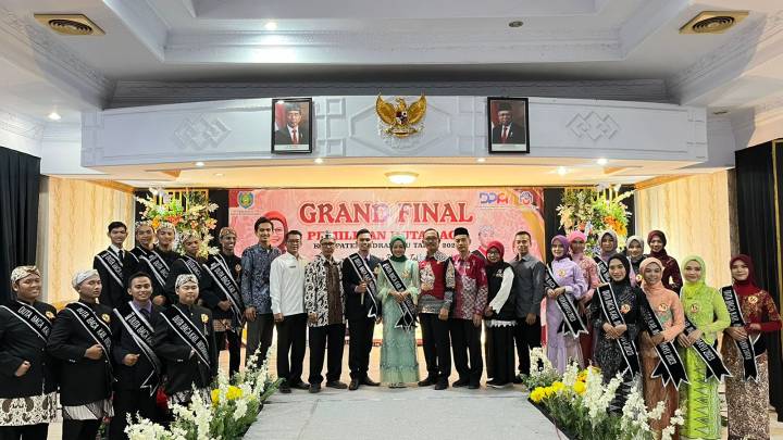 Grand Final Duta Baca Indramayu 2025 Sukses Digelar, Voting Favorit Didukung Kreen