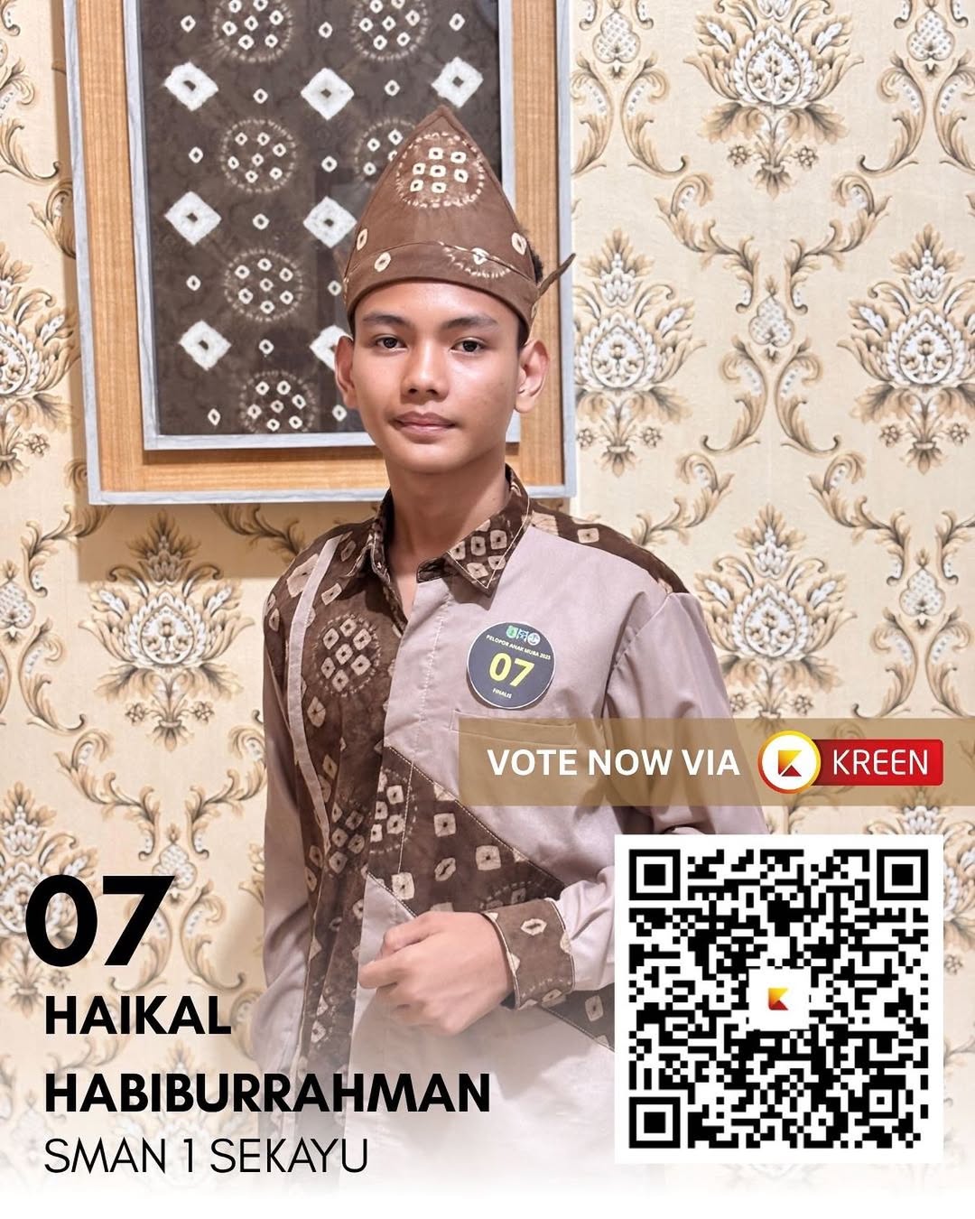 Lanjutkan Legasi Pendidikan Muba, Pelopor Anak Musi Banyuasin Gandeng Kreen untuk Voting Semifinal