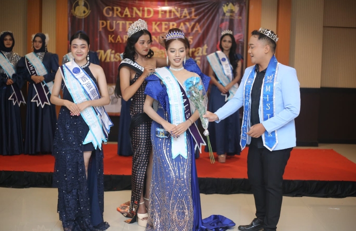 JABARFACTOR Sukses Gelar Pemilihan Miss Jawa Barat 2025, Voting Favorit Didukung Kreen