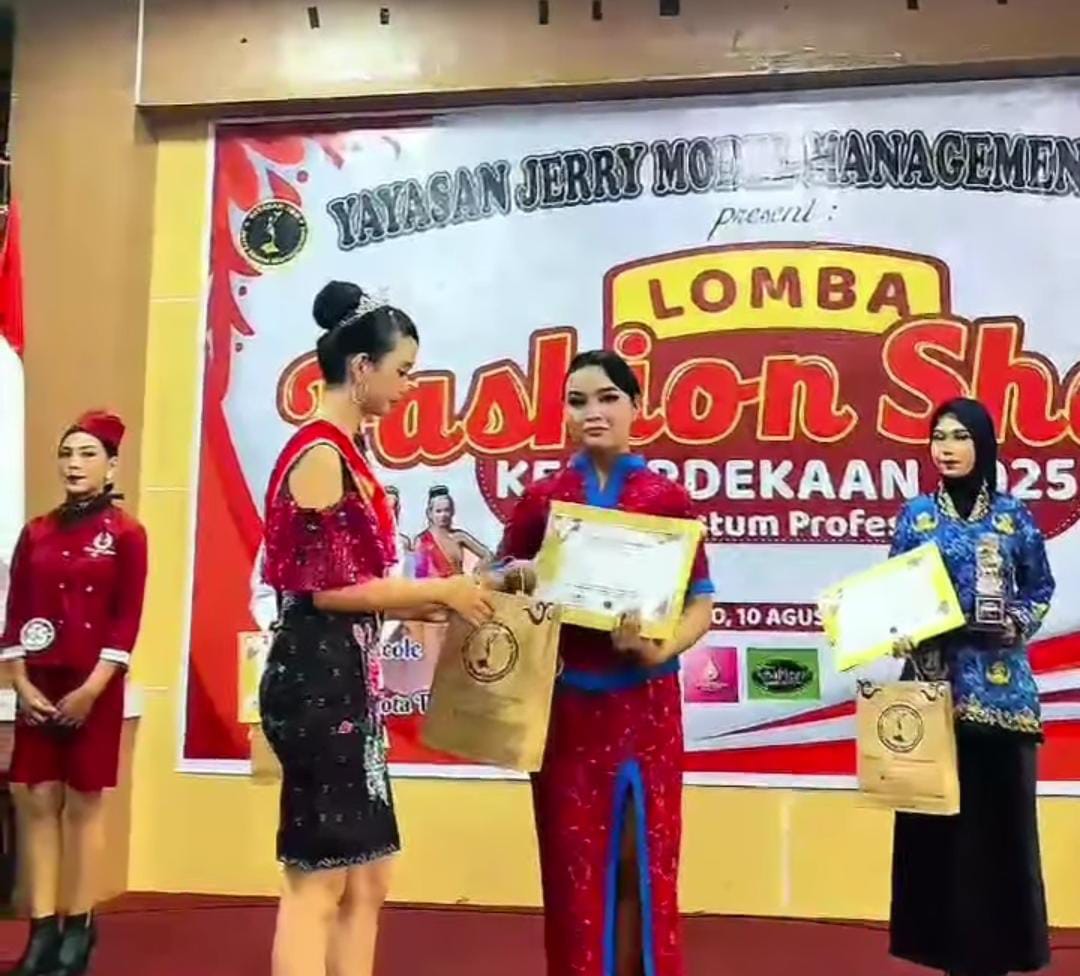 Kreativitas Generasi Muda Palopo di Fashion Show Kemerdekaan, Kreen Fasilitasi Dukungan Juara Favorit