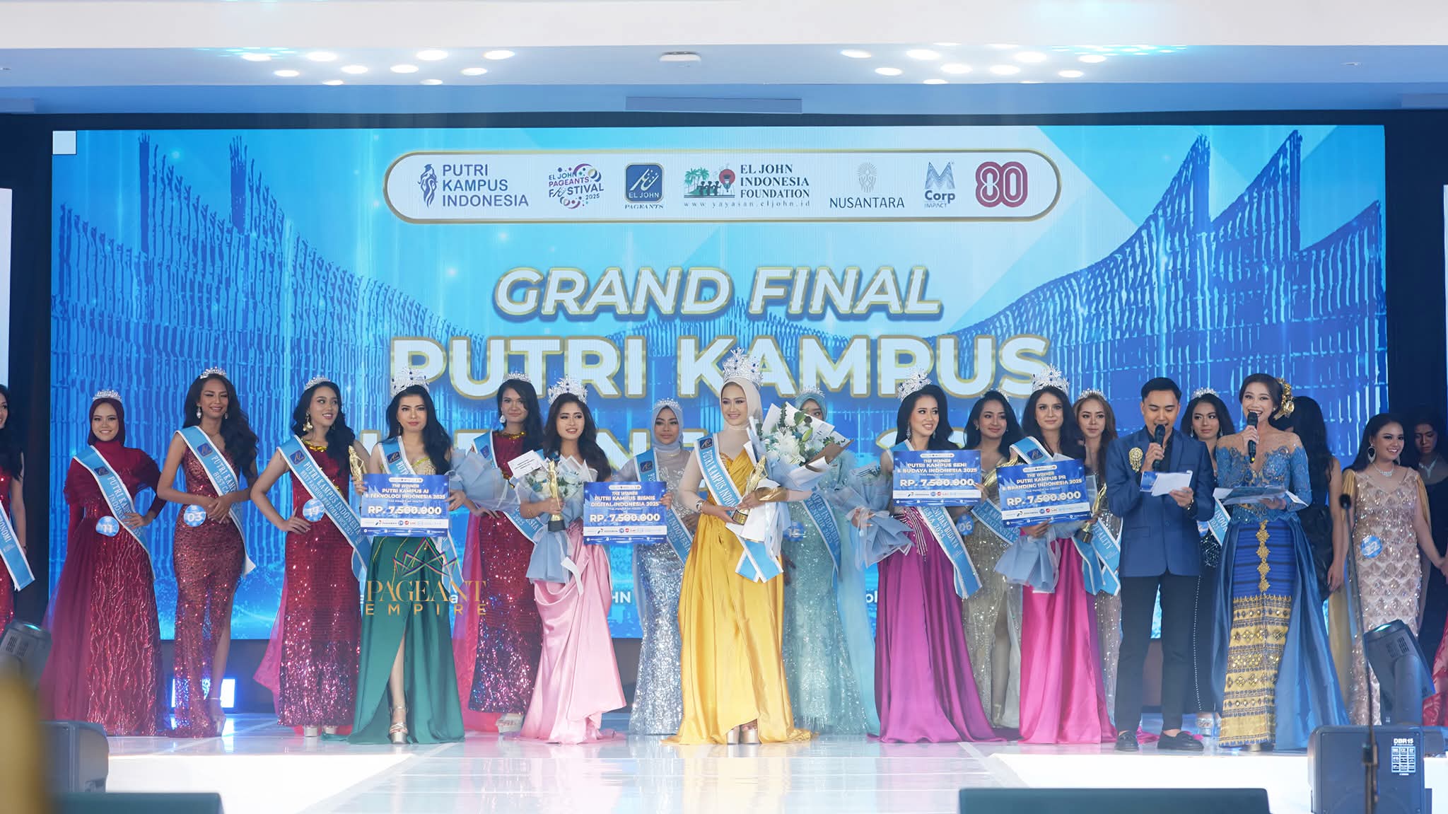 Grand Final Putri Kampus Indonesia 2025 Sukses Digelar di Ibu Kota Nusantara dengan Dukungan Via Kreen