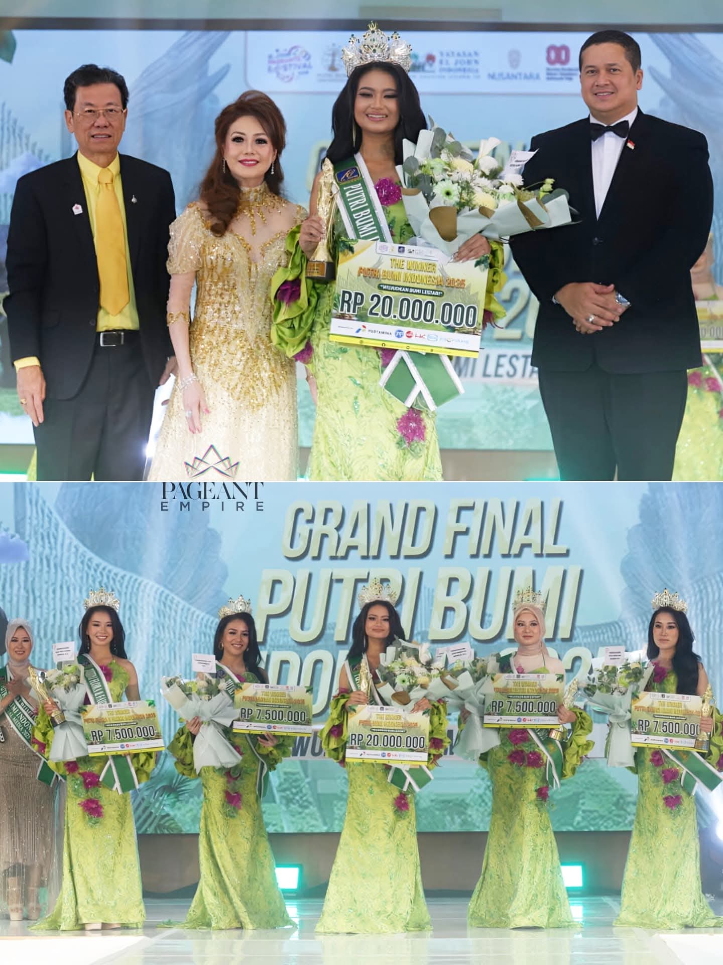 Grand Final Putri Bumi Indonesia 2025 Sukses Digelar, Dukungan Publik Via Kreen Jadi Penentu